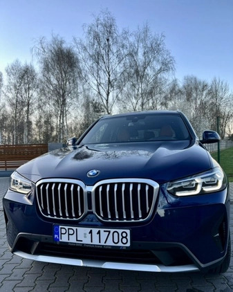 BMW X3 cena 195000 przebieg: 5000, rok produkcji 2022 z Kalisz małe 254